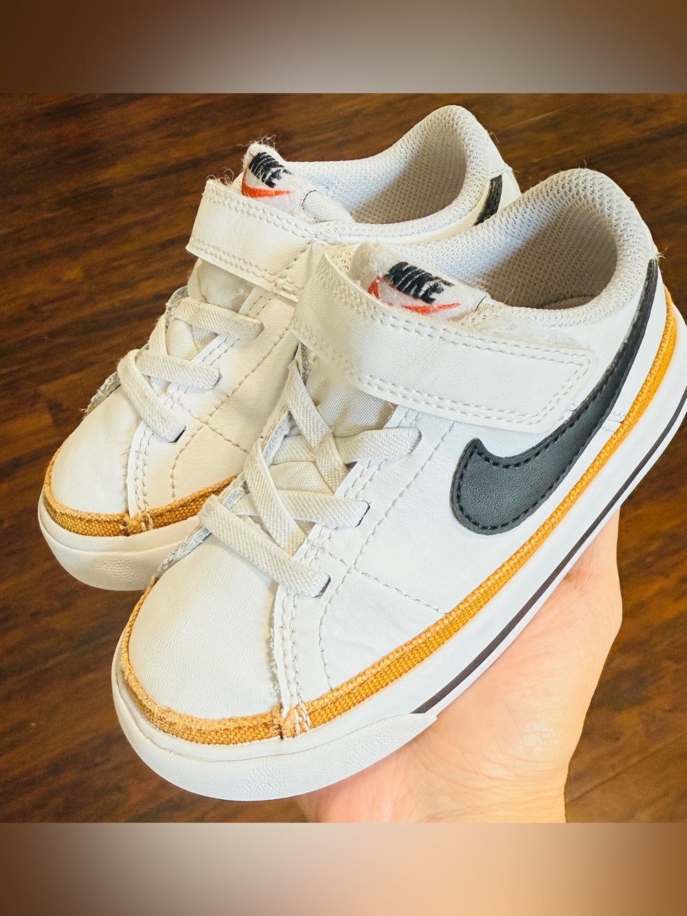 Nike Court Legacy Toddler Shoes - Size 8c